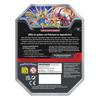 Pokémon TCG Lata Leyendas Afiladas ESPAÑOL
