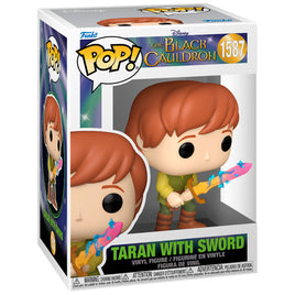 [Pre-pedido] Funko POP! Disney El Caldero Negro -  Taran With Sword