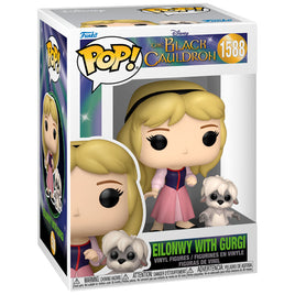 [Pre-pedido] Funko POP! Disney El Caldero Negro - Eilonwy With Gurgi