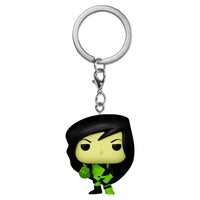 [Pre-pedido] Llavero Pocket POP Disney Kim Possible - Shego