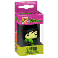 [Pre-pedido] Llavero Pocket POP Disney Kim Possible - Shego