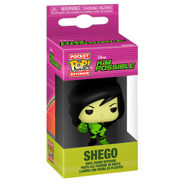 [Pre-pedido] Llavero Pocket POP Disney Kim Possible - Shego
