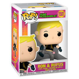 [Pre-pedido] Funko POP! Disney Kim Possible - Ron & Rufus