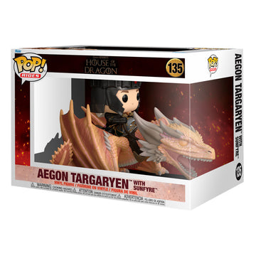 [Pre-pedido] Funko POP! La Casa del Dragon - Aegon Targaryen with Sunfyre
