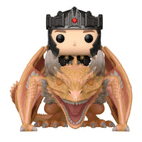 [Pre-pedido] Funko POP! La Casa del Dragon - Aegon Targaryen with Sunfyre