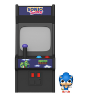 [Pre-pedido] Bitty POP! Arcade Sonic the Hedgehog - Sonic