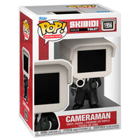 [Pre-pedido] Funko POP! Skibidi Toilet - Cameraman