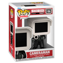 [Pre-pedido] Funko POP! Skibidi Toilet - Cameraman