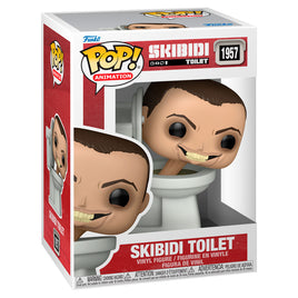 [Pre-pedido] Funko POP! Skibidi Toilet - Skibidi Toilet