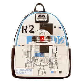 Mochila R2-D2 Star Wars Loungefly 26cm