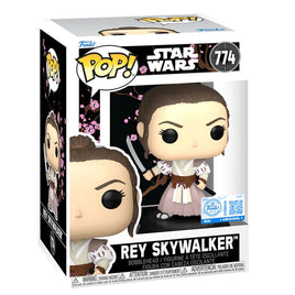 Funko POP! Star Wars Impressions Rey Exclusive