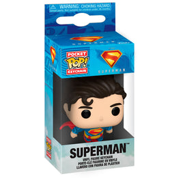 [Pre-pedido] Llavero Pocket POP DC Comics Superman - Superman