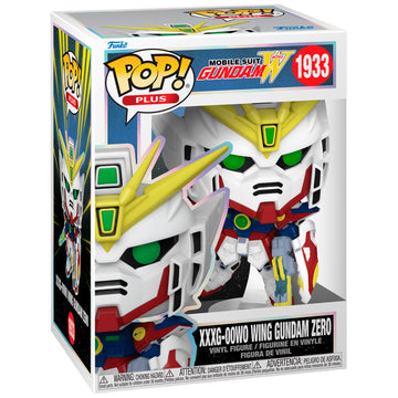 [Pre-pedido] Funko POP! Plus Mobile Suit Gundam - XXXG-Oowo Wing Gundam Zero
