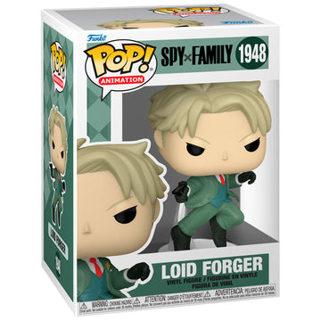 [Pre-pedido] Funko POP! Spy x Family - Loid Forger