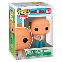 [Pre-pedido] Funko POP!  King of the Hill - Bill Dauterive