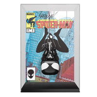 [Pre-pedido] Funko POP! Comic Cover Spider-Man - Black Suit Spider-Man
