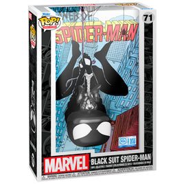 [Pre-pedido] Funko POP! Comic Cover Spider-Man - Black Suit Spider-Man