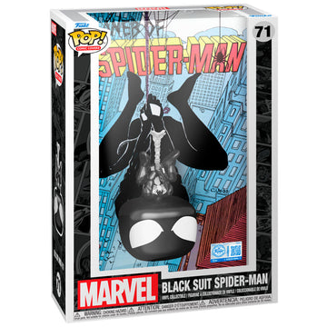 [Pre-pedido] Funko POP! Comic Cover Spider-Man - Black Suit Spider-Man