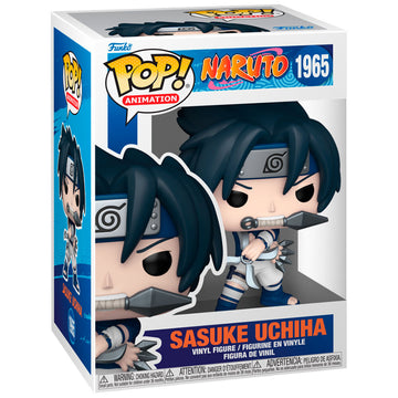 [Pre-pedido] Funko POP! Naruto - Sasuke Uchiha