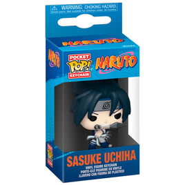 [Pre-pedido] Llavero Pocket POP Naruto - Sasuke Uchiha