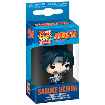 [Pre-pedido] Llavero Pocket POP Naruto - Sasuke Uchiha