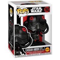 [Pre-pedido] Funko POP! Star Wars - Cassian Andor Sienar Test Pilot (Posible Chase)