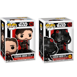 [Pre-pedido] Funko POP! Star Wars - Cassian Andor Sienar Test Pilot (Posible Chase)