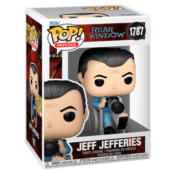 [Pre-pedido] Funko POP! Rear Window - Jeff Jefferies