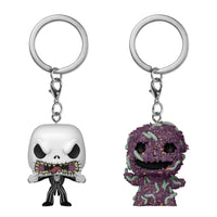 [Pre-pedido] Blister 2 llaveros Pocket POP Pesadilla Antes de Navidad - Jack & Oogie Boogie