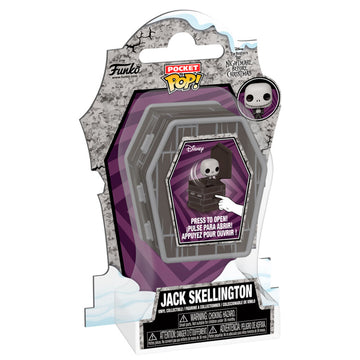 [Pre-pedido] Pocket POPers Disney Pesadilla Antes de Navidad - Jack