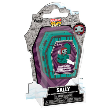 [Pre-pedido] Pocket POPers Disney Pesadilla Antes de Navidad - Sally