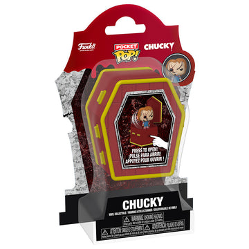 [Pre-pedido] Pocket POPers Chucky - Chucky