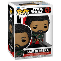 [Pre-pedido] Funko POP! Star Wars - Saw Gerrera