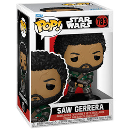 [Pre-pedido] Funko POP! Star Wars - Saw Gerrera
