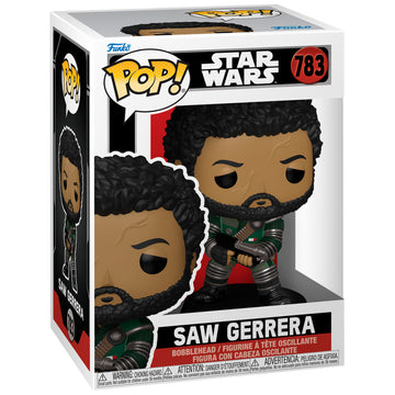 [Pre-pedido] Funko POP! Star Wars - Saw Gerrera