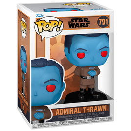 [Pre-pedido] Funko POP! Star Wars - Admiral Thrawn