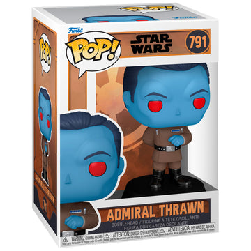 [Pre-pedido] Funko POP! Star Wars - Admiral Thrawn