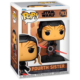 [Pre-pedido] Funko POP! Star Wars - Fourth Sister
