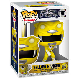 [Pre-pedido] Funko POP! Mighty Morphin Power Rangers - Yellow Ranger