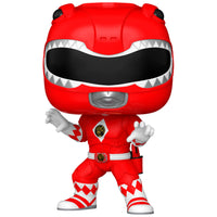 [Pre-pedido] Funko POP! Mighty Morphin Power Rangers - Red Ranger