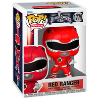 [Pre-pedido] Funko POP! Mighty Morphin Power Rangers - Red Ranger
