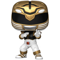 [Pre-pedido] Funko POP! Mighty Morphin Power Rangers - White Ranger
