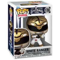 [Pre-pedido] Funko POP! Mighty Morphin Power Rangers - White Ranger