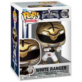 [Pre-pedido] Funko POP! Mighty Morphin Power Rangers - White Ranger