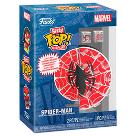 [Pre-pedido] Display Bitty POP Marvel Spider-Man Web