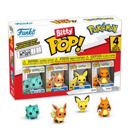 [Pre-pedido] Bitty POP Pokemon - Bulbasaur