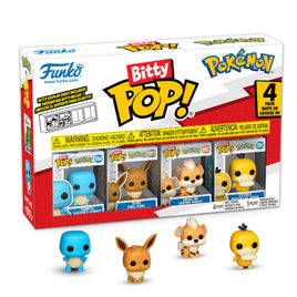 [Pre-pedido] Bitty POP Pokemon - Squirtle