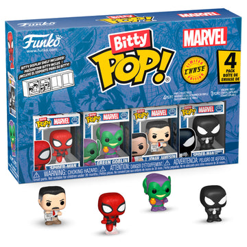 [Pre-pedido] Bitty POP Marvel - Spider-Man