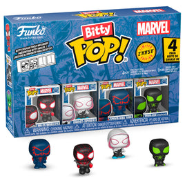 [Pre-pedido] Bitty POP Marvel - Spider-Man - Miles Morales