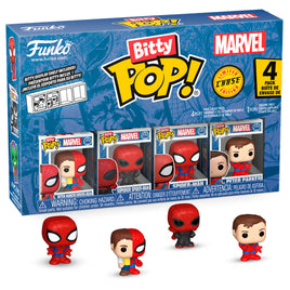 [Pre-pedido] Bitty POP Marvel - Spider-Man - Parker Split